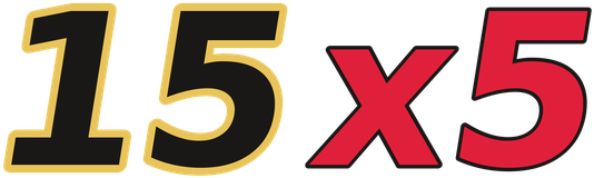 15x5 logo